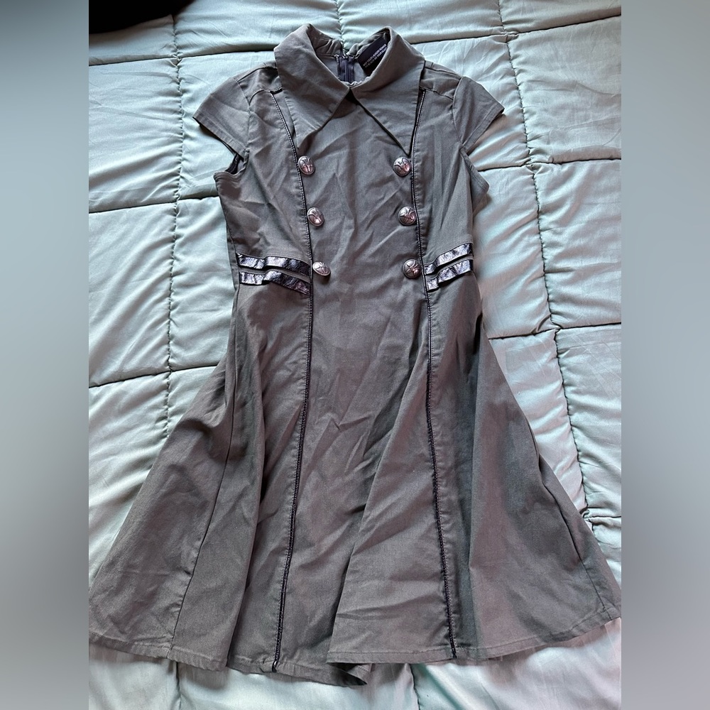 Killstar Military Dress